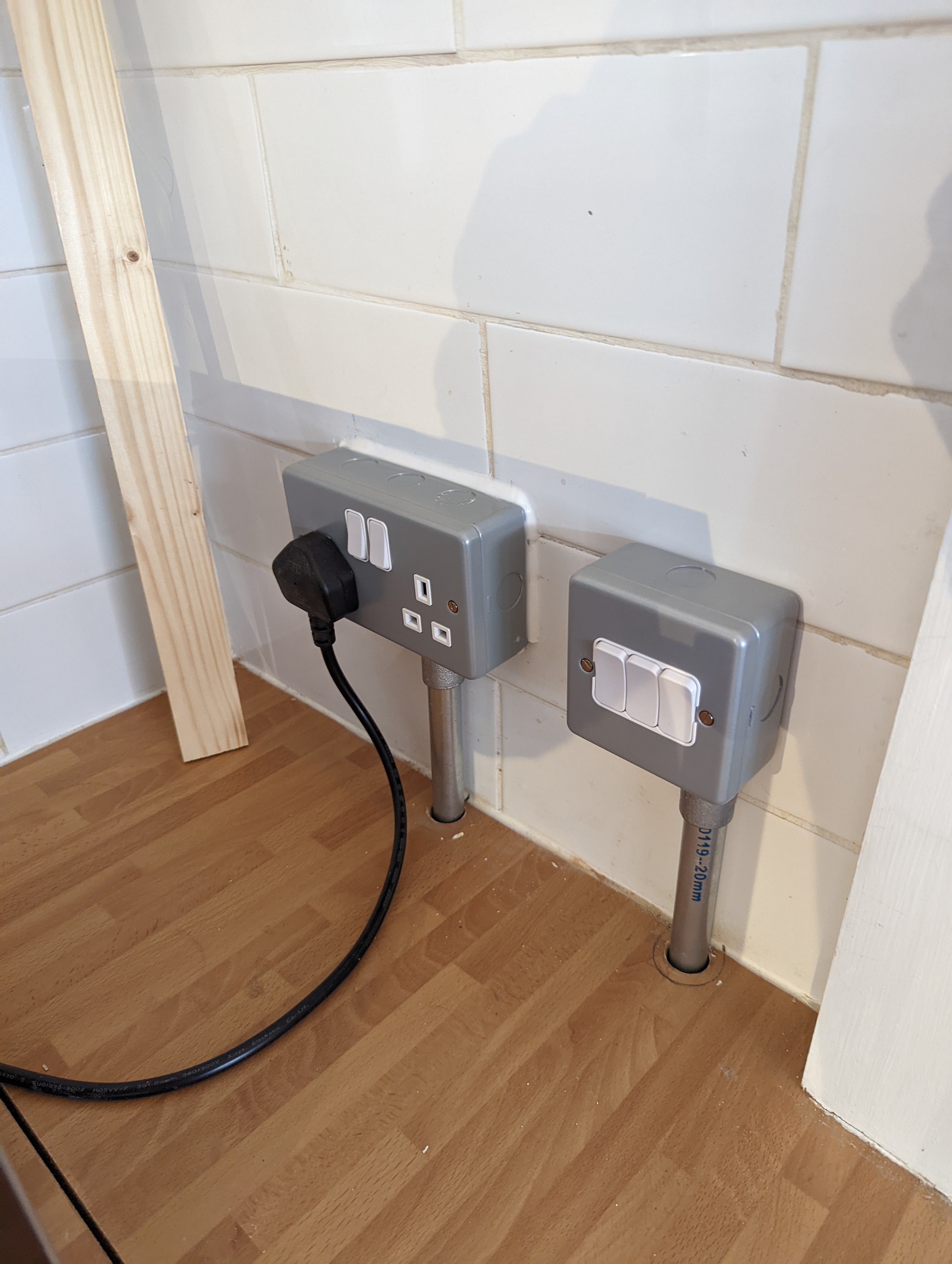 Traditional Conduit Installation Quality Electrician